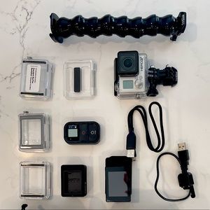 Bundle GoPro Hero 3+ accessories